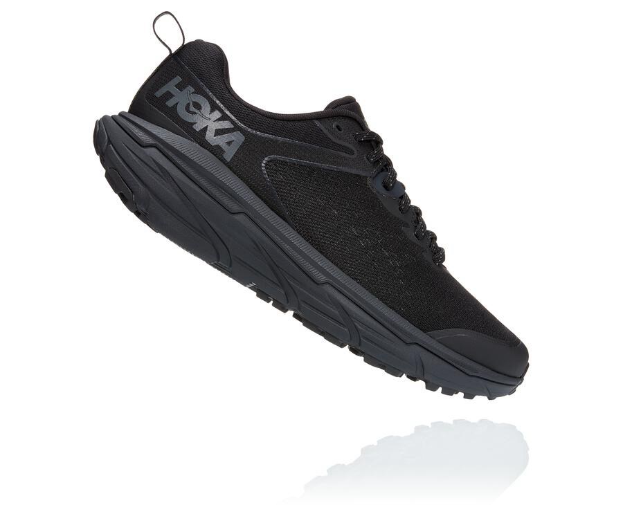 Hoka One One Trainers Mens Black - Challenger ATR 6 - 69814FQMG